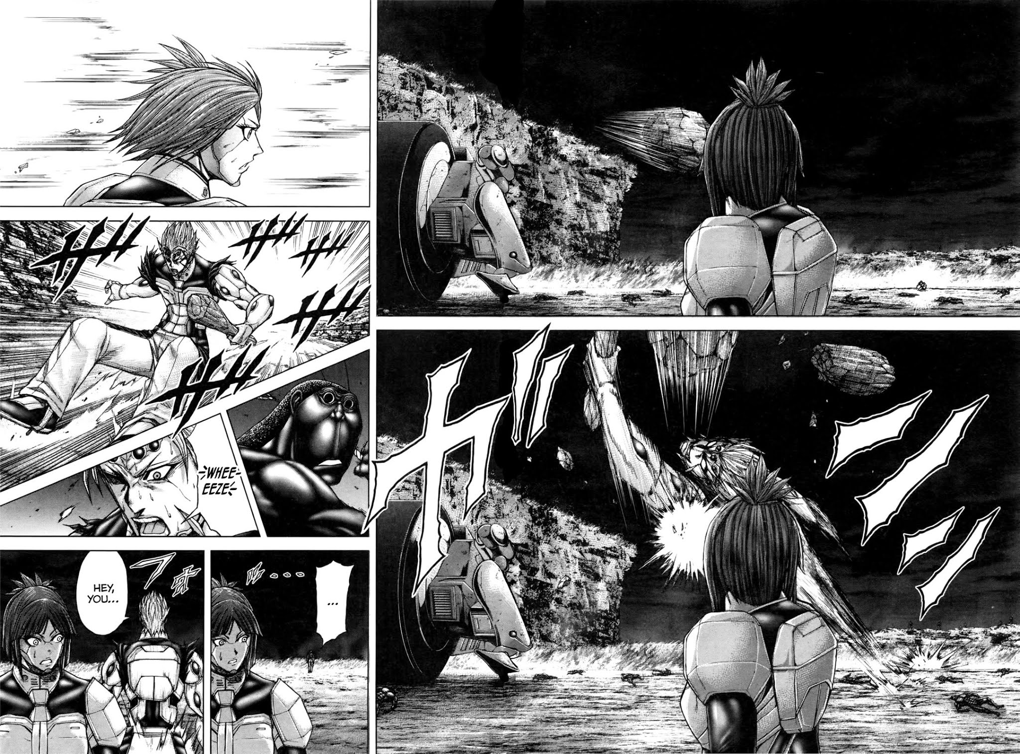 Terra Formars, Chapter 39 image 16